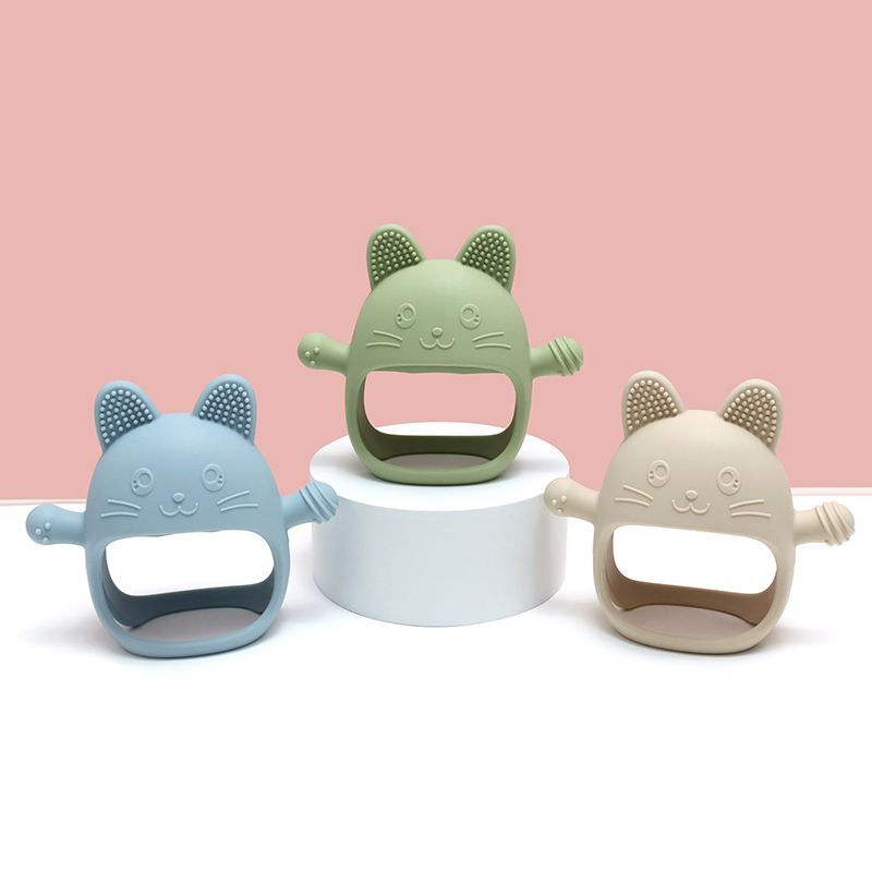 Food Grade Baby Silicone Glove - Baby Mittens Scratch ulasan dan harga
