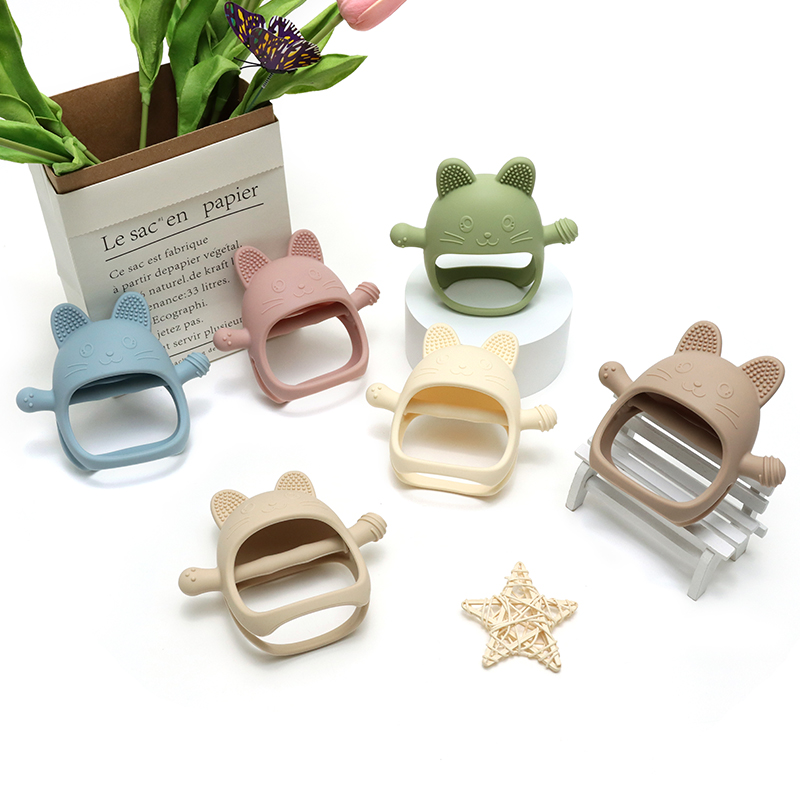 Food Grade Baby Silicone Glove - Baby Mittens Scratch ulasan dan harga