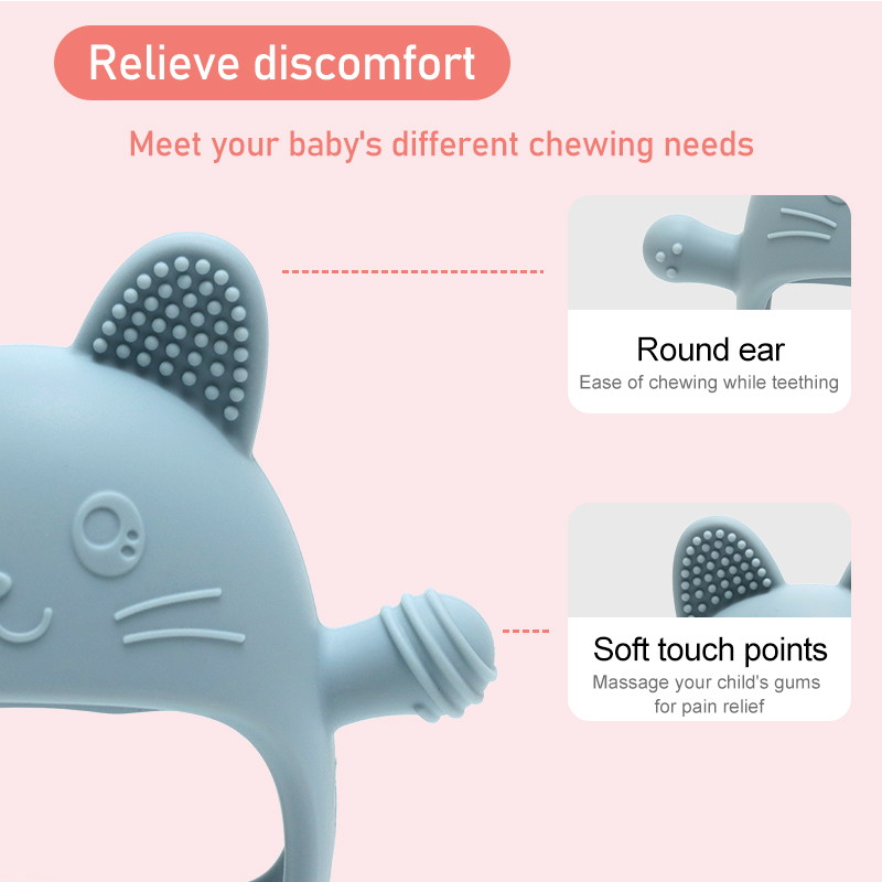Food Grade Baby Silicone Glove - Baby Mittens Scratch ulasan dan harga