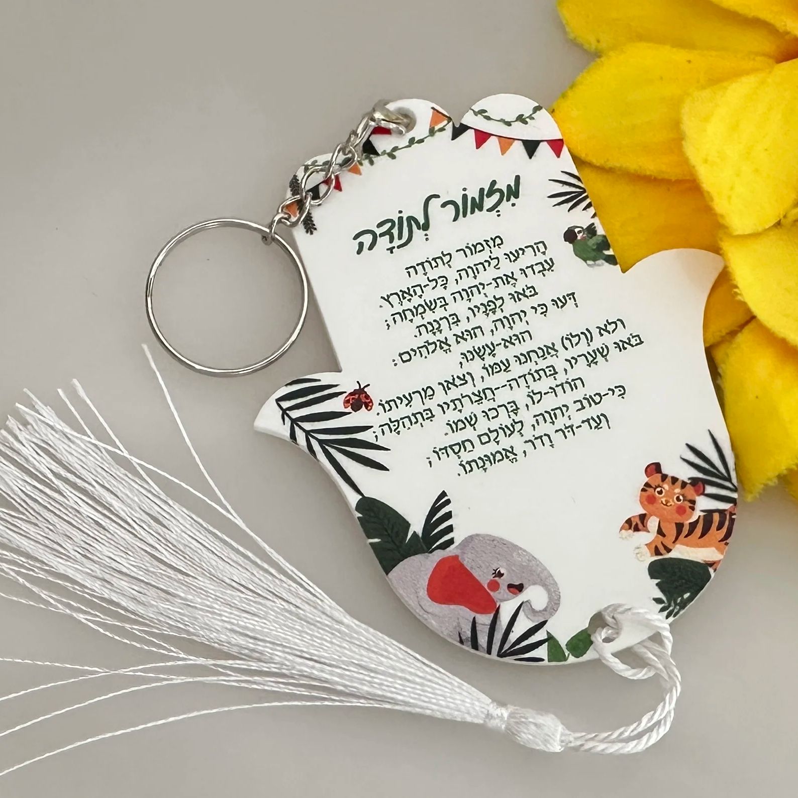 10pcs Customized Double-sides  - Baby Clothing Jewish ulasan dan harga