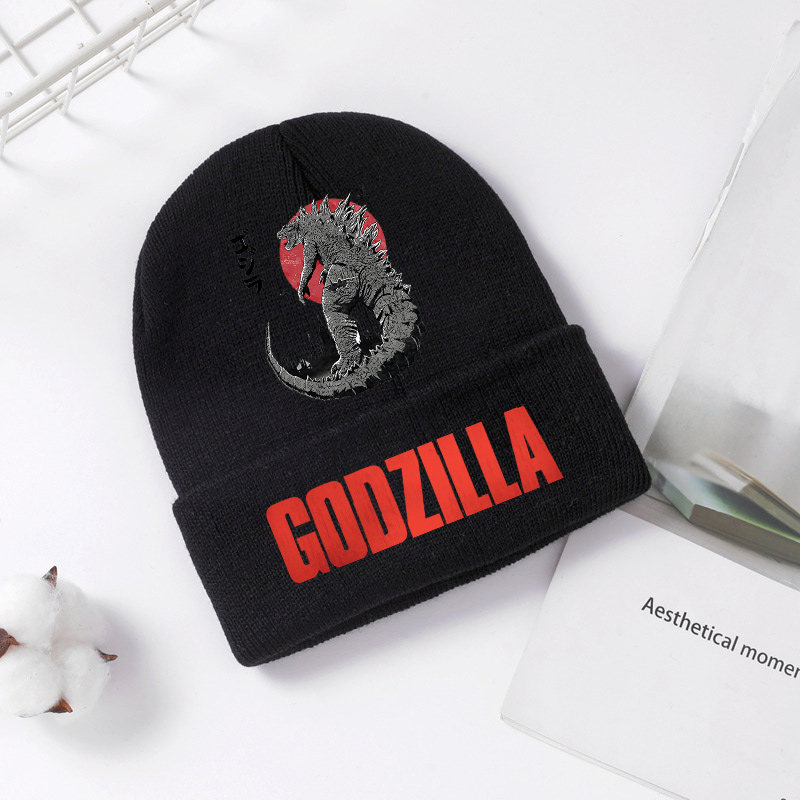 Godzilla Knitted Hat Winter Sp - Baby Hat Beanie ulasan dan harga