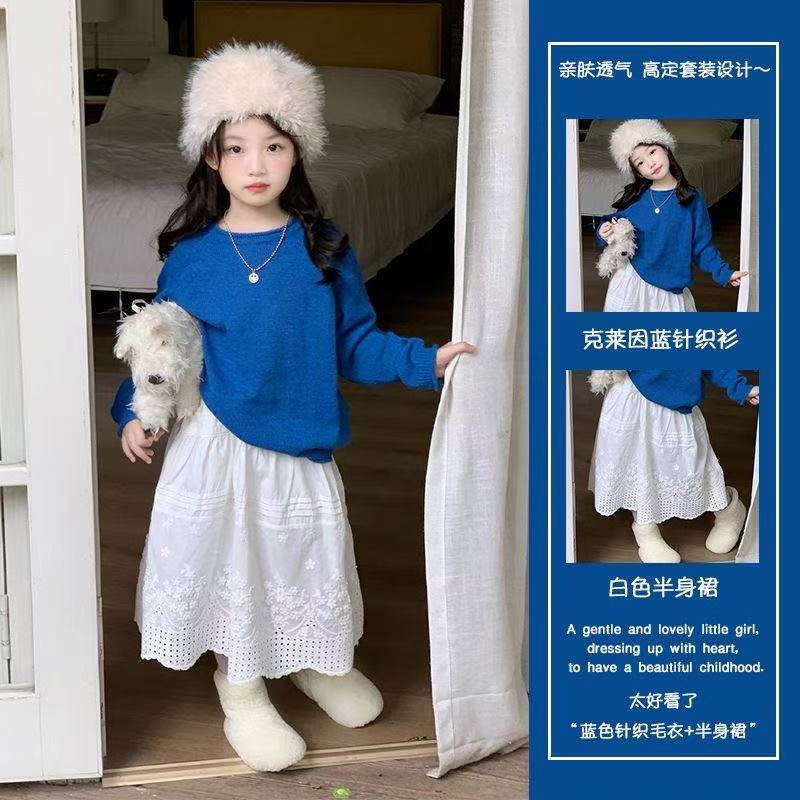 Spring Autumn Baby Girls Knitt - Baby Clothing Jumpers ulasan dan harga