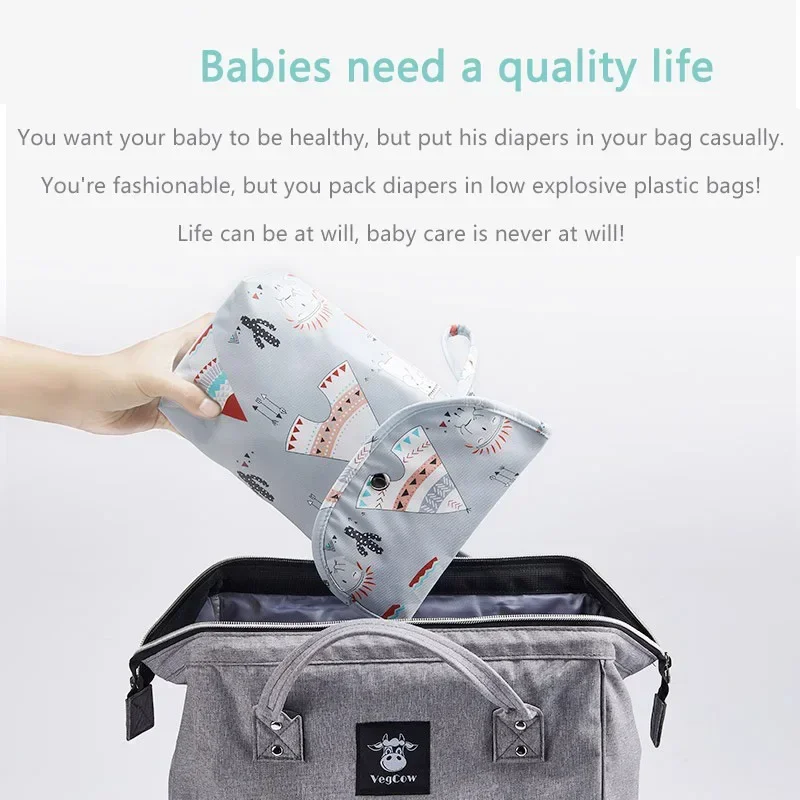 Baby Diaper Bag Organizer Reus - Baby Clothing Storage ulasan dan harga
