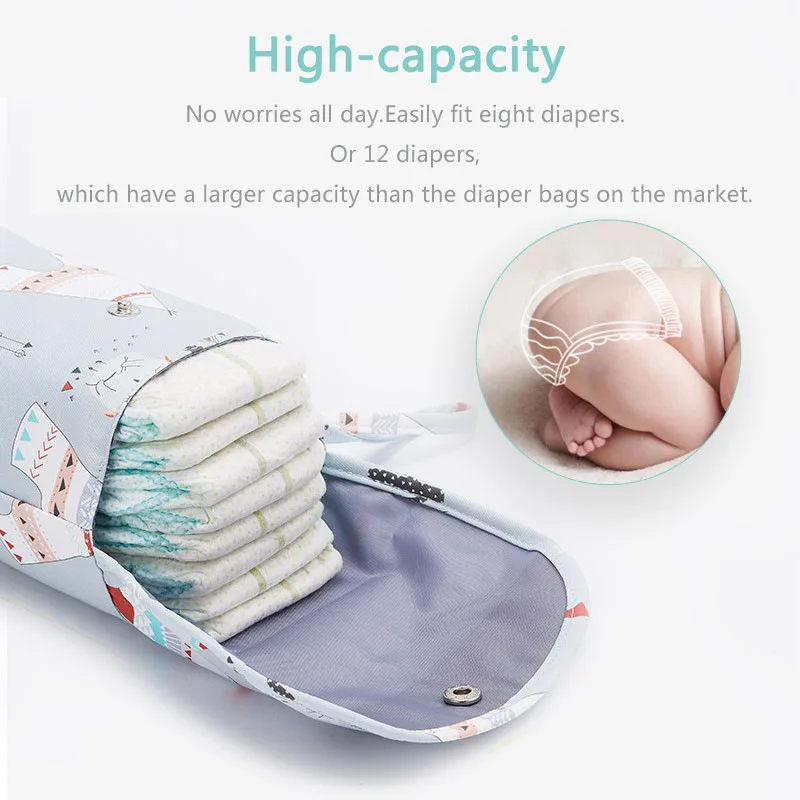 Baby Diaper Bag Organizer Reus - Baby Clothing Storage ulasan dan harga