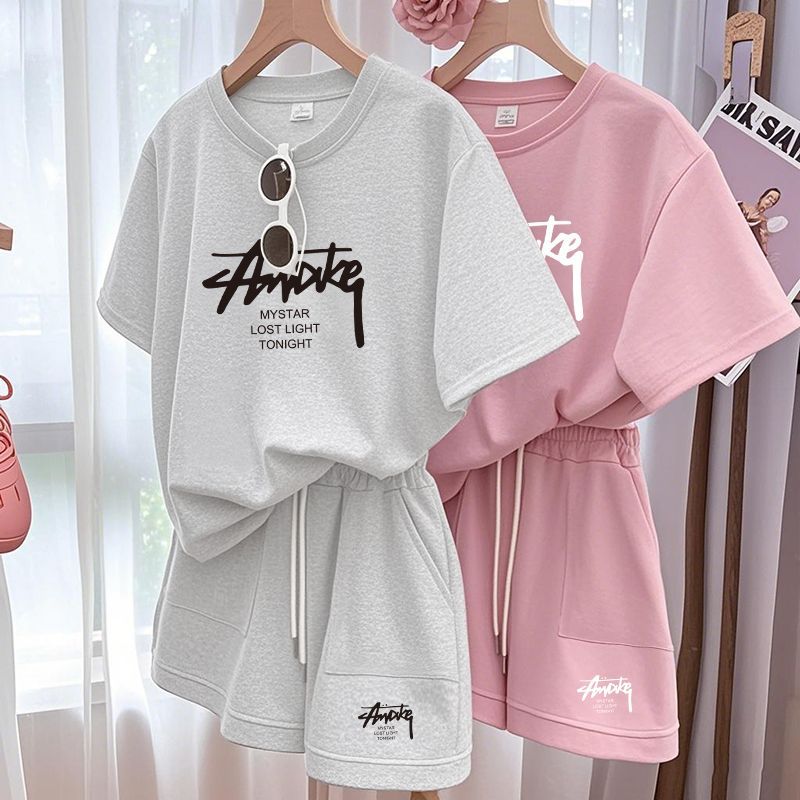 New Women's Plus-size Set Adul - Summer Short Set ulasan dan harga