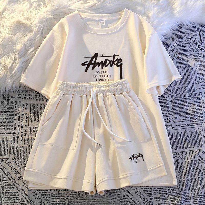 New Women's Plus-size Set Adul - Summer Short Set ulasan dan harga