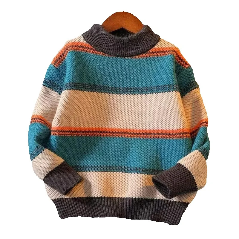 Boys Knitted Sweater New Winte - Baby Clothing Jumpers ulasan dan harga