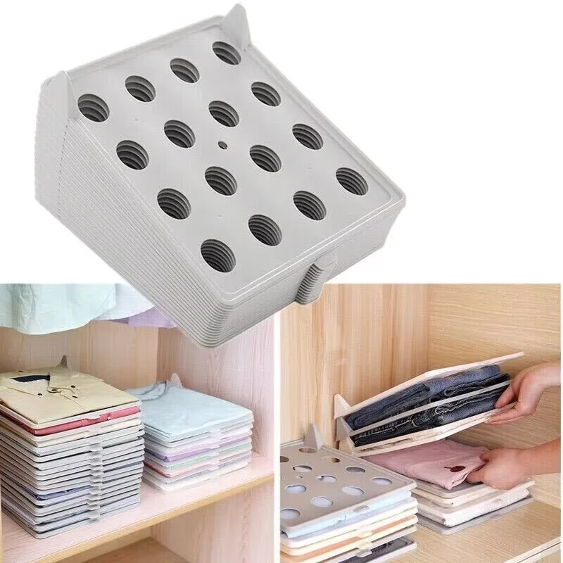 Shirt Organizer T Shirt Folder - Baby Clothing Storage ulasan dan harga
