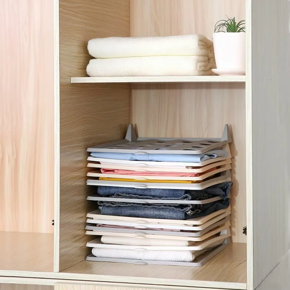 Shirt Organizer T Shirt Folder - Baby Clothing Storage ulasan dan harga
