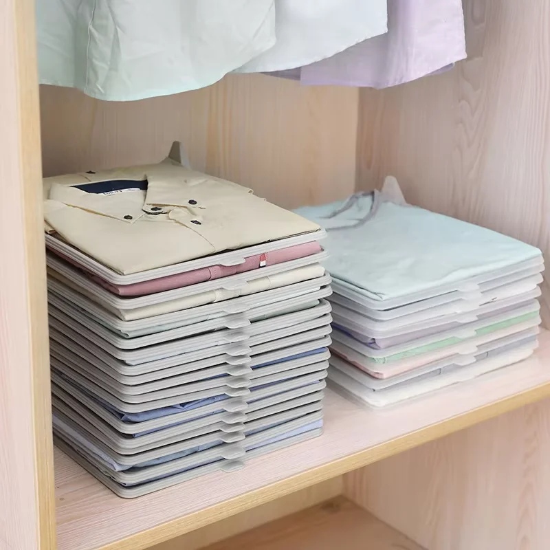 Shirt Organizer T Shirt Folder - Baby Clothing Storage ulasan dan harga