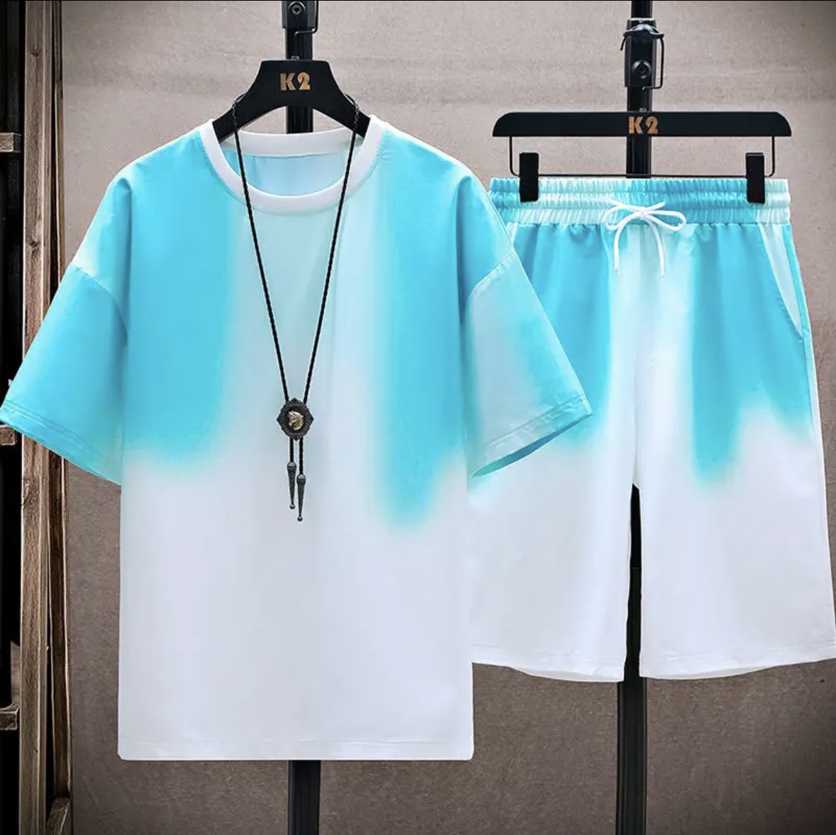 New hot-selling summer couple  - Summer Short Set ulasan dan harga