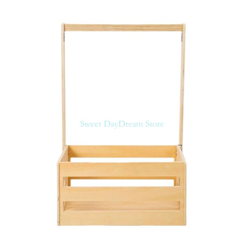 Y88C Wooden Baby Showers Gift  - Baby Clothing Storage ulasan dan harga