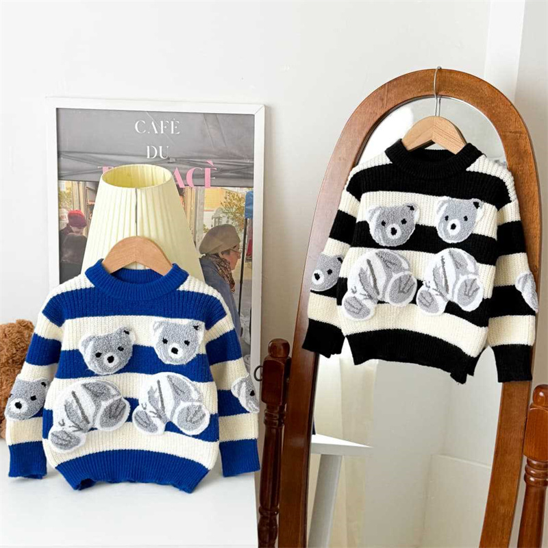 Children's Warm Sweaters Boys  - Baby Clothing Jumpers ulasan dan harga