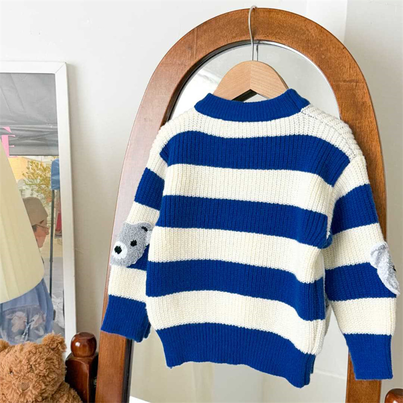 Children's Warm Sweaters Boys  - Baby Clothing Jumpers ulasan dan harga
