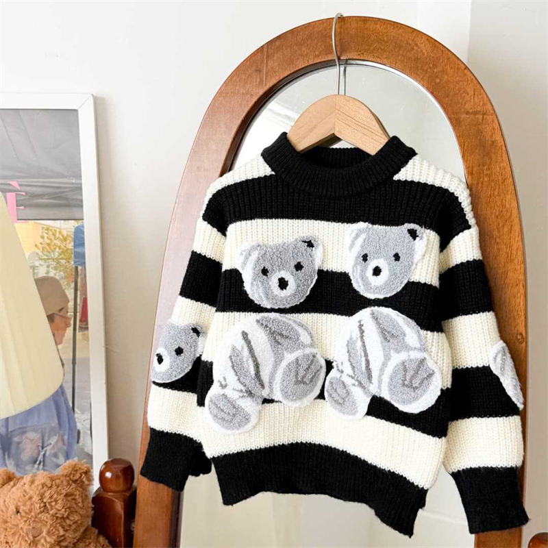 Children's Warm Sweaters Boys  - Baby Clothing Jumpers ulasan dan harga