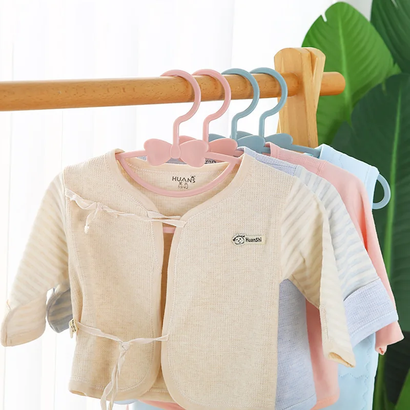 5-50Pcs Baby Hangers Plastic K - Baby Clothing Storage ulasan dan harga