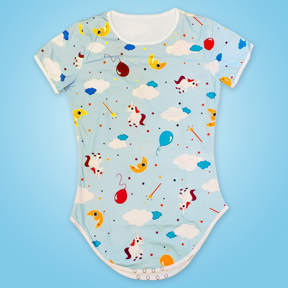 Diaper Lover and Sissy Adult B - Romper Onesie Baby ulasan dan harga