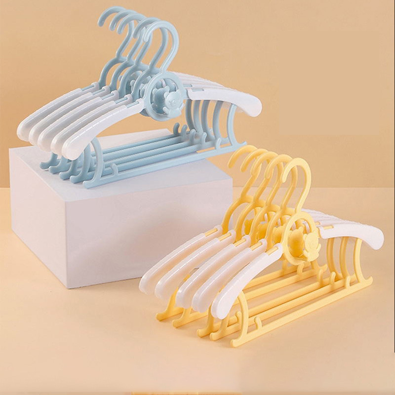 10PCS Baby Clothes Hangers Ext - Baby Clothing Storage ulasan dan harga