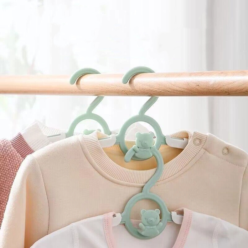 10PCS Baby Clothes Hangers Ext - Baby Clothing Storage ulasan dan harga