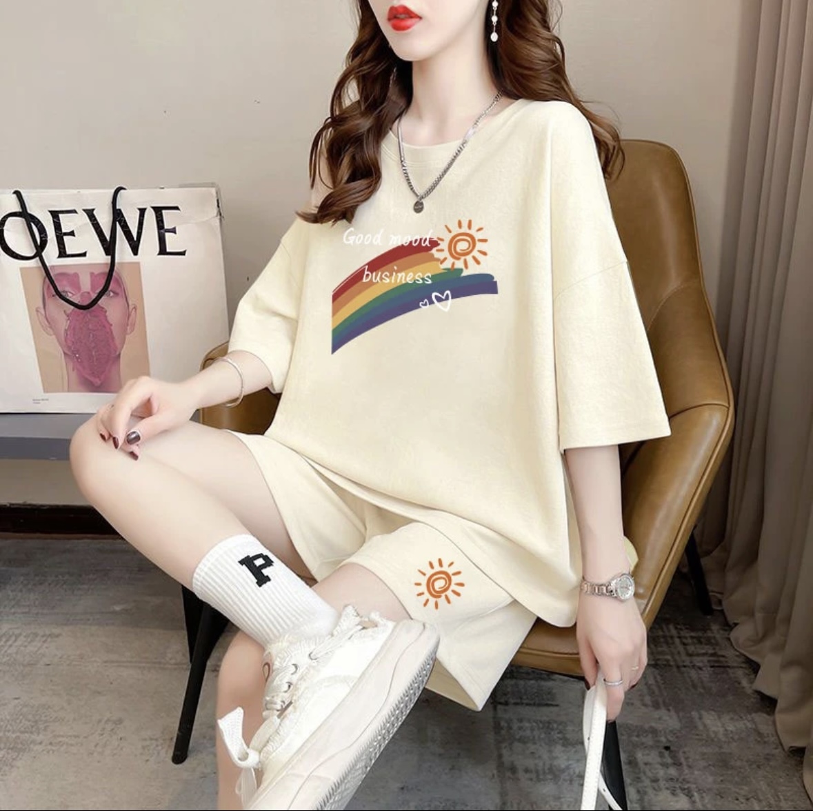 Fashion women's summer shorts  - Summer Short Set ulasan dan harga