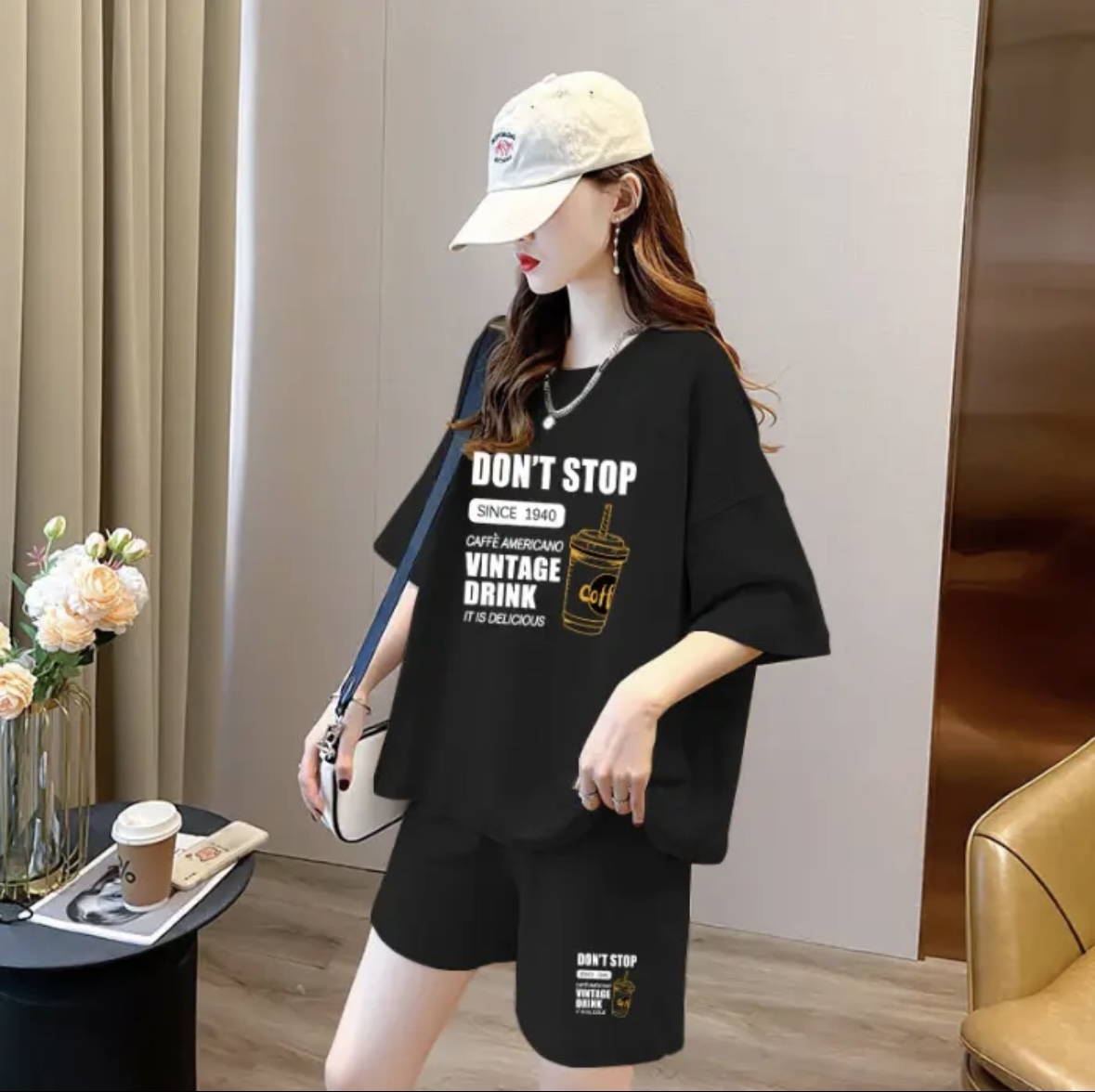 Fashion women's summer shorts  - Summer Short Set ulasan dan harga